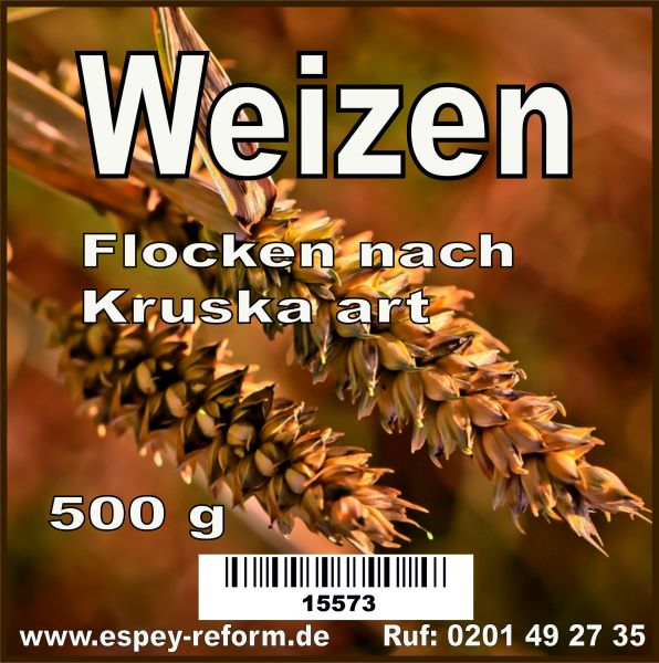 Weizen Kruska 500 g